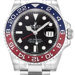 Rolex GMT-Master II Replica Luxury 40mm Black Dial 116719 High Quality Timepiece