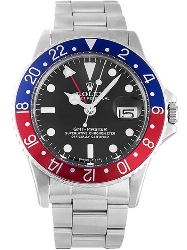 Rolex GMT-Master Replica 40mm Black Dial 16710 ??Pepsi?? Luxury High-Quality Watch