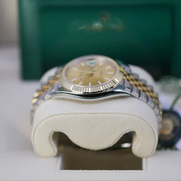 Rolex Datejust II Replica 41mm Champagne Dial 126333 Luxury Watch High Quality - Image 3