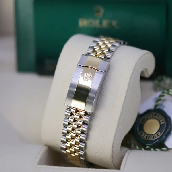Rolex Datejust II Replica 41mm Champagne Dial 126333 Luxury Watch High Quality - Image 4