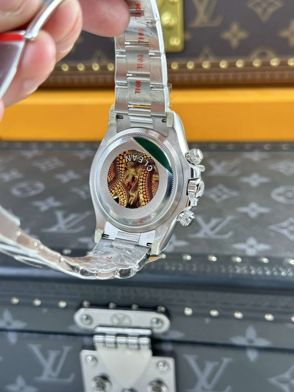 Rolex Daytona Superclone Replica "Panda" 40 mm White Dial 126500LN - Luxury High-Quality Chronograph Watch - Image 11