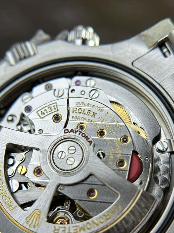 Rolex Daytona Superclone Replica "Panda" 40 mm White Dial 126500LN - Luxury High-Quality Chronograph Watch - Image 8
