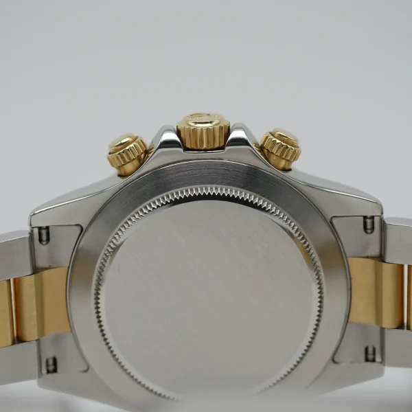 Rolex Daytona Superclone Replica 40mm White Dial 116523-2 Luxury High Quality Timepiece - Image 4