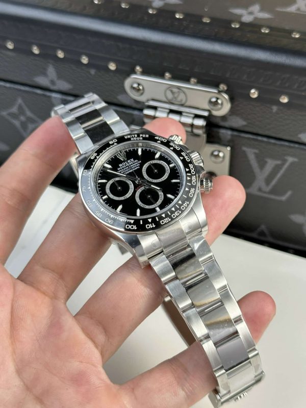 Rolex Daytona Superclone Replica 126500LN ??Godzilla?? High Quality 40 mm Black Dial Luxury Watch - Image 2
