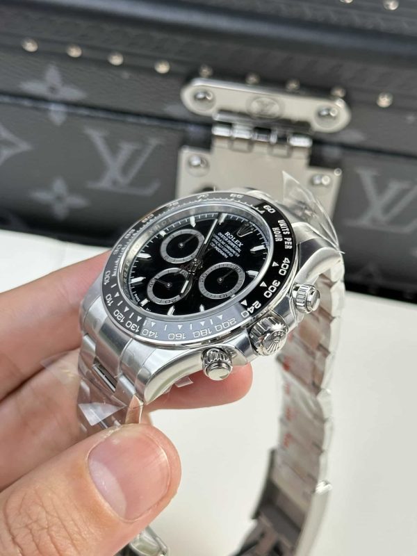 Rolex Daytona Superclone Replica 126500LN ??Godzilla?? High Quality 40 mm Black Dial Luxury Watch - Image 3