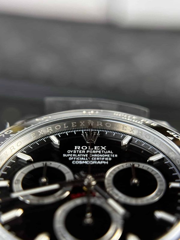 Rolex Daytona Superclone Replica 126500LN ??Godzilla?? High Quality 40 mm Black Dial Luxury Watch - Image 4