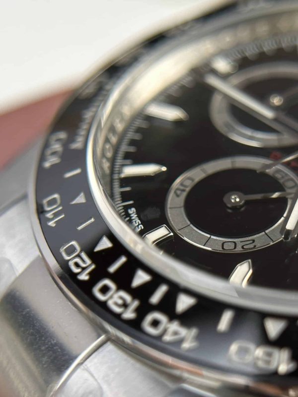 Rolex Daytona Superclone Replica 126500LN ??Godzilla?? High Quality 40 mm Black Dial Luxury Watch - Image 5