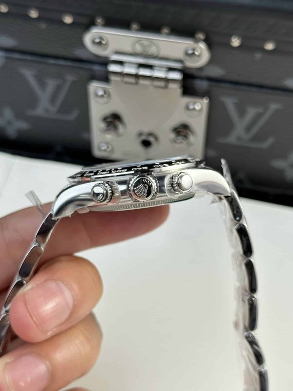 Rolex Daytona Superclone Replica 126500LN ??Godzilla?? High Quality 40 mm Black Dial Luxury Watch - Image 6