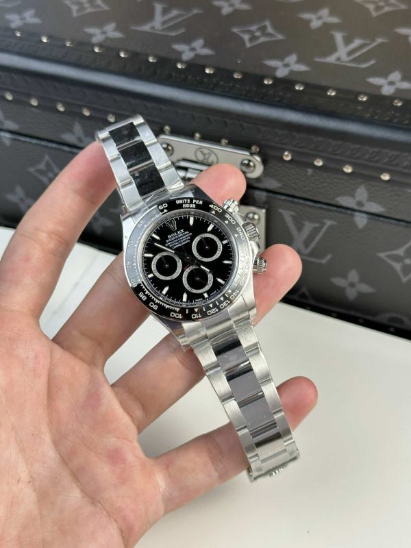 Rolex Daytona Superclone Replica 126500LN ??Godzilla?? High Quality 40 mm Black Dial Luxury Watch - Image 11