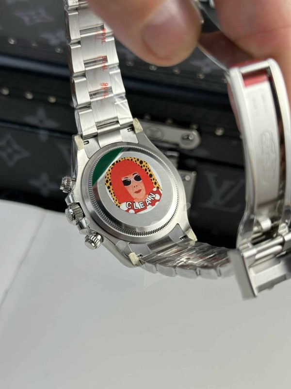 Rolex Daytona Superclone Replica 126500LN ??Godzilla?? High Quality 40 mm Black Dial Luxury Watch - Image 8