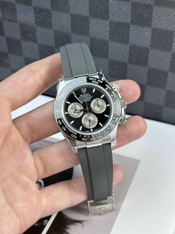 Rolex Daytona Superclone Replica 126519LN Luxury 40 mm Black Dial High Quality Timepiece - Image 2