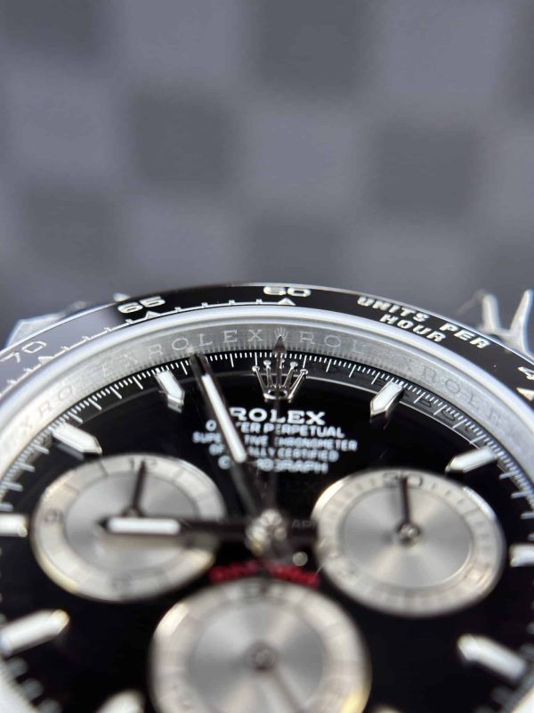 Rolex Daytona Superclone Replica 126519LN Luxury 40 mm Black Dial High Quality Timepiece - Image 5
