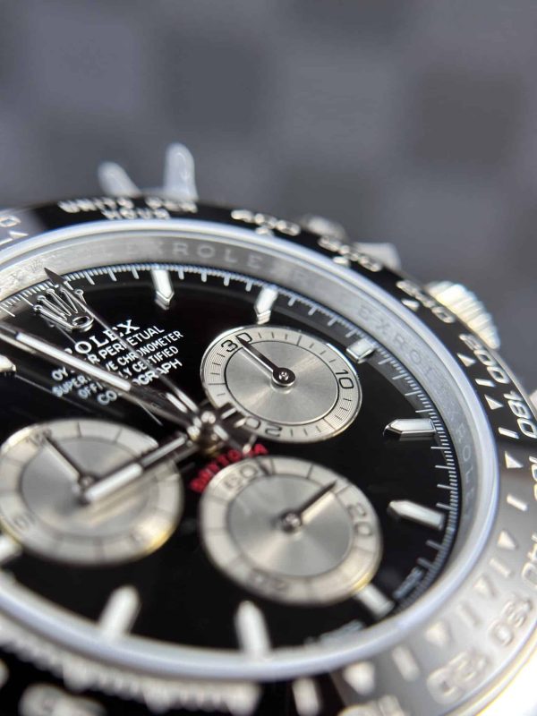 Rolex Daytona Superclone Replica 126519LN Luxury 40 mm Black Dial High Quality Timepiece - Image 6