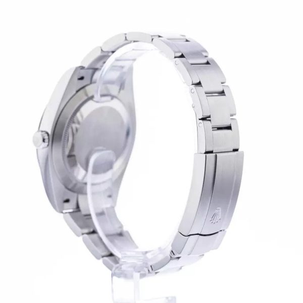 Rolex Oyster Perpetual Replica Lady 36mm Blue Dial 126000 | High Quality Luxury Watch - Image 2