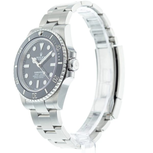 Superclone Rolex Submariner Replica 41mm Black Dial 124060 No-Date Luxury High Quality Watch - Image 3