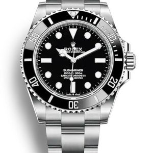 Superclone Rolex Submariner Replica 41mm Black Dial 124060 No-Date Luxury High Quality Watch