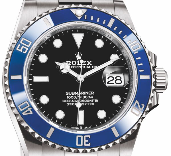 Rolex Submariner Superclone Replica "Cookie Monster" 41mm Black Dial 126619LB Luxury High Quality - Image 2