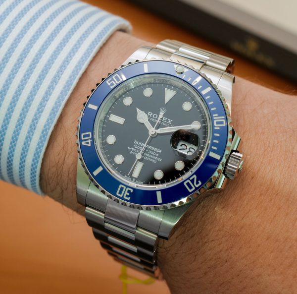 Rolex Submariner Superclone Replica "Cookie Monster" 41mm Black Dial 126619LB Luxury High Quality - Image 11