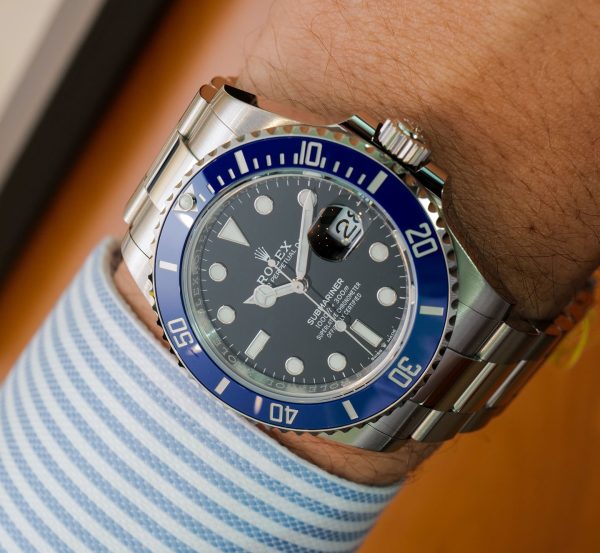 Rolex Submariner Superclone Replica "Cookie Monster" 41mm Black Dial 126619LB Luxury High Quality - Image 10