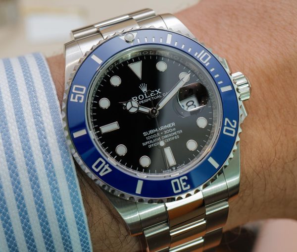 Rolex Submariner Superclone Replica "Cookie Monster" 41mm Black Dial 126619LB Luxury High Quality - Image 9