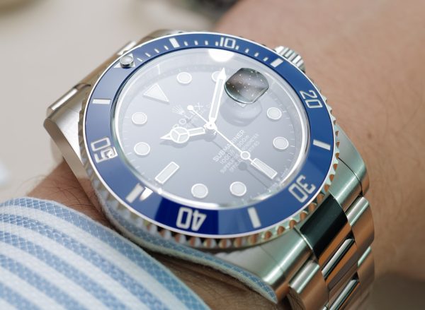 Rolex Submariner Superclone Replica "Cookie Monster" 41mm Black Dial 126619LB Luxury High Quality - Image 7