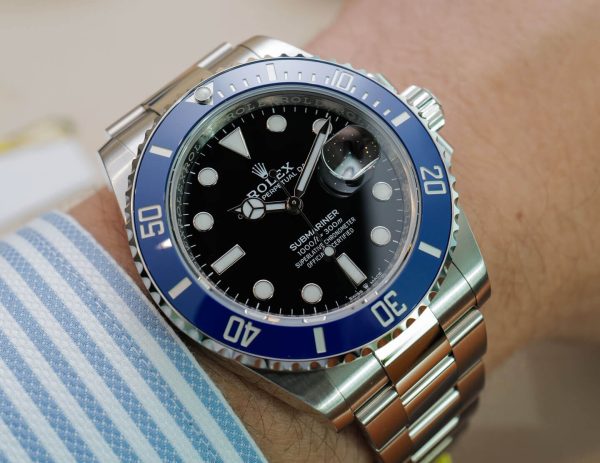 Rolex Submariner Superclone Replica "Cookie Monster" 41mm Black Dial 126619LB Luxury High Quality - Image 6