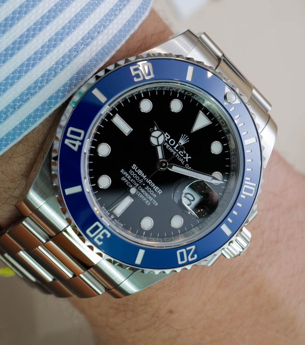 Rolex Submariner Superclone Replica "Cookie Monster" 41mm Black Dial 126619LB Luxury High Quality - Image 5