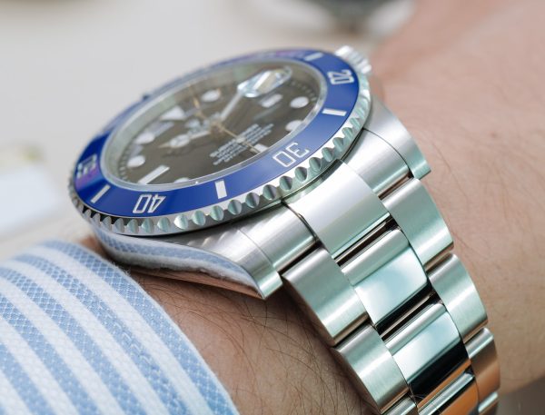 Rolex Submariner Superclone Replica "Cookie Monster" 41mm Black Dial 126619LB Luxury High Quality - Image 4