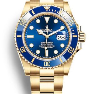 Rolex Submariner Replica 41mm Blue Dial 126618LB Luxury High Quality Timepiece
