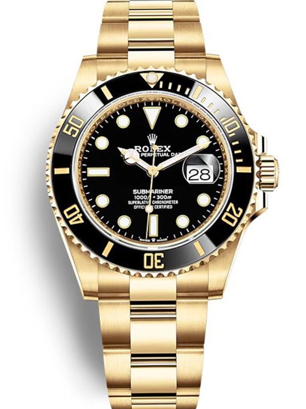 Rolex Superclone Submariner Replica 40mm Black Dial 116618LN Luxury High Quality Watch