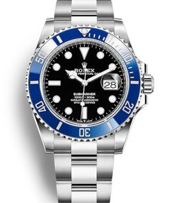 Rolex Submariner Superclone Replica "Cookie Monster" 41mm Black Dial 126619LB Luxury High Quality
