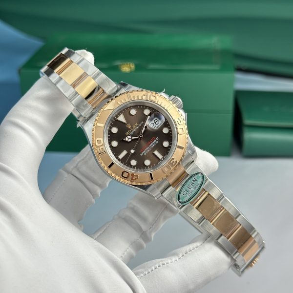 Rolex Yacht-Master Replica 126621 Chocolate Dial 40mm Luxury Watch - High Quality Timepiece - Image 2