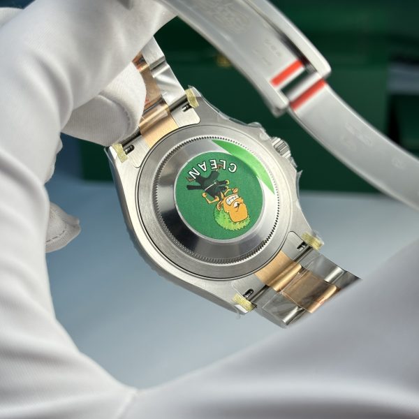 Rolex Yacht-Master Replica 126621 Chocolate Dial 40mm Luxury Watch - High Quality Timepiece - Image 4