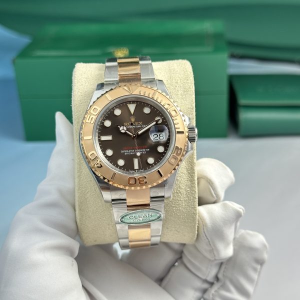 Rolex Yacht-Master Replica 126621 Chocolate Dial 40mm Luxury Watch - High Quality Timepiece - Image 5