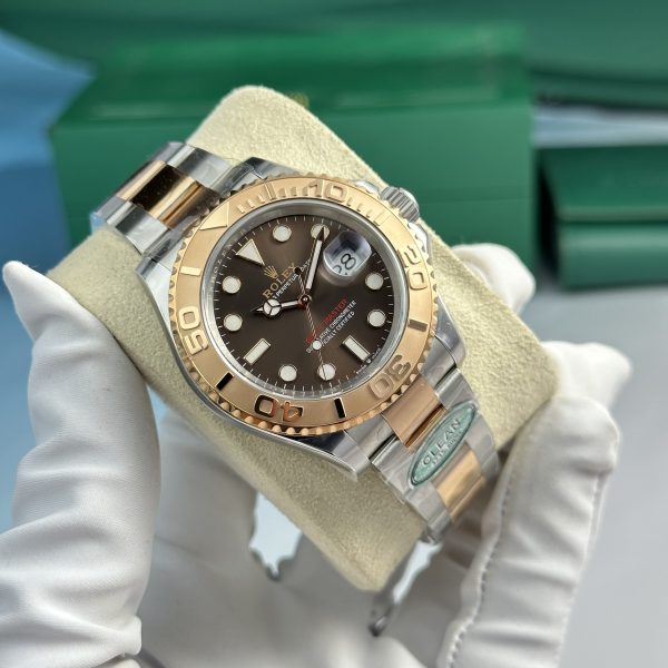 Rolex Yacht-Master Replica 126621 Chocolate Dial 40mm Luxury Watch - High Quality Timepiece - Image 6