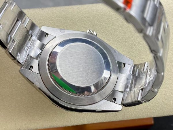 Rolex Superclone Oyster Perpetual 41 mm Turquoise Dial 124300 Replica Luxury High Quality Watch - Image 8
