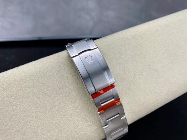 Rolex Superclone Oyster Perpetual 41 mm Turquoise Dial 124300 Replica Luxury High Quality Watch - Image 9