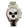 Rolex Daytona Panda Dial 116509 Arabic Numerals Replica Luxury Automatic Men's Watch