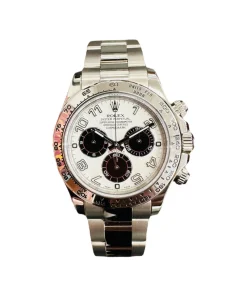 Rolex Daytona Panda Dial 116509 Arabic Numerals Replica Luxury Automatic Men's Watch