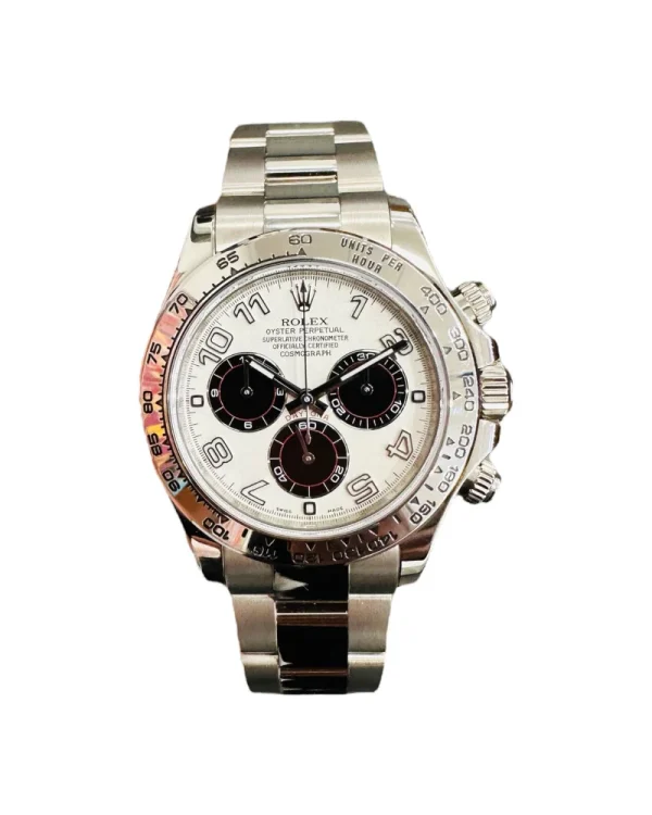 Rolex Daytona Panda Dial 116509 Arabic Numerals Replica Luxury Automatic Men's Watch