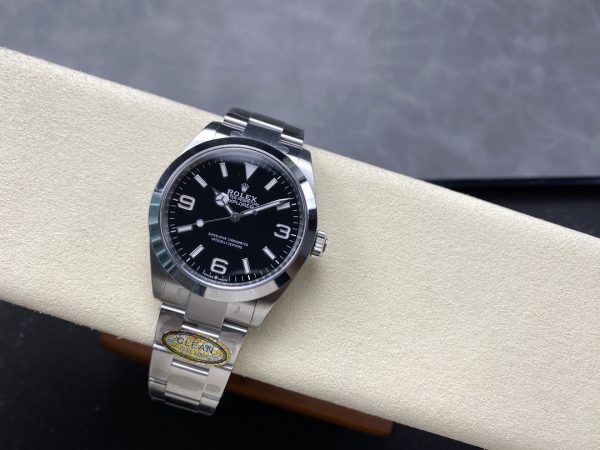 Superclone Rolex Explorer Replica 40 mm Black Dial 224270 | Luxury High-Quality Timepiece - Image 2