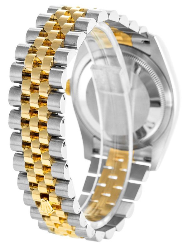 Rolex Datejust 36mm Replica Gold Dial 116233 Luxury High Quality Timepiece - Image 3