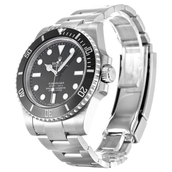 Rolex Submariner Replica 40mm Black Dial 114060 Luxury High Quality Watch - Image 3