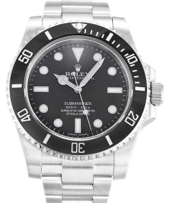 Rolex Submariner Replica 40mm Black Dial 114060 Luxury High Quality Watch