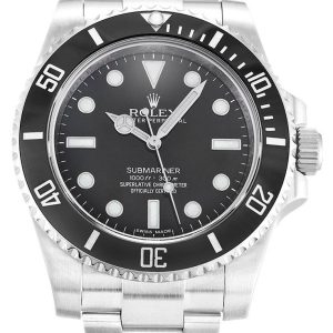 Rolex Submariner Replica 40mm Black Dial 114060 Luxury High Quality Watch