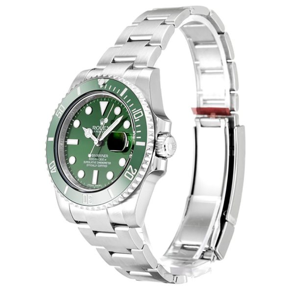 Rolex Submariner Replica 40mm Green Dial 116610LV ??Hulk?? Luxury High Quality Dive Watch - Image 2