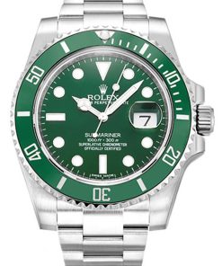 Rolex Submariner Superclone Replica 116610LV ??Hulk?? 40mm Green Dial Luxury High-Quality Watch
