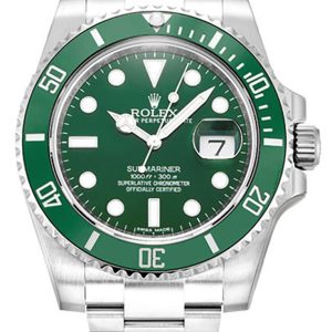 Rolex Submariner Replica 40mm Green Dial 116610LV ??Hulk?? Luxury High Quality Dive Watch