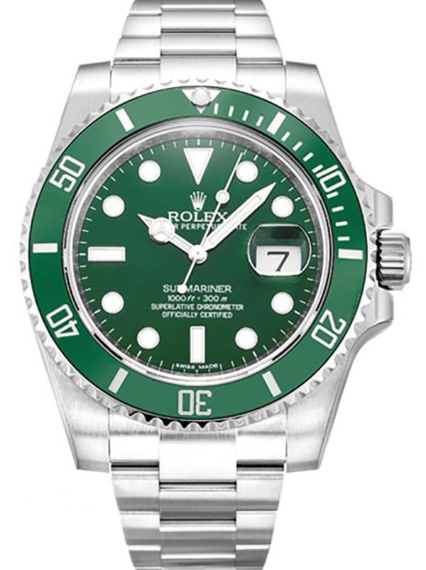 Rolex Submariner Superclone Replica 116610LV ??Hulk?? 40mm Green Dial Luxury High-Quality Watch