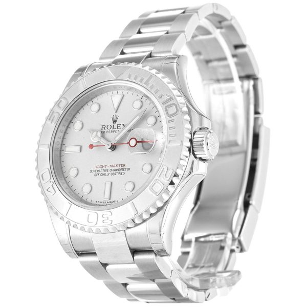 Rolex Yacht-Master Replica 40mm Silver Dial 116622 Luxury Watch High Quality - Image 2